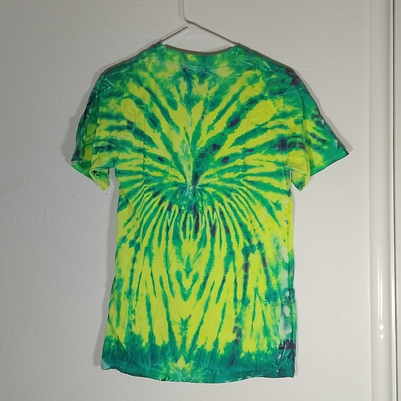 Panthers Tie-dye T-shirt size S - Picture 3 of 4